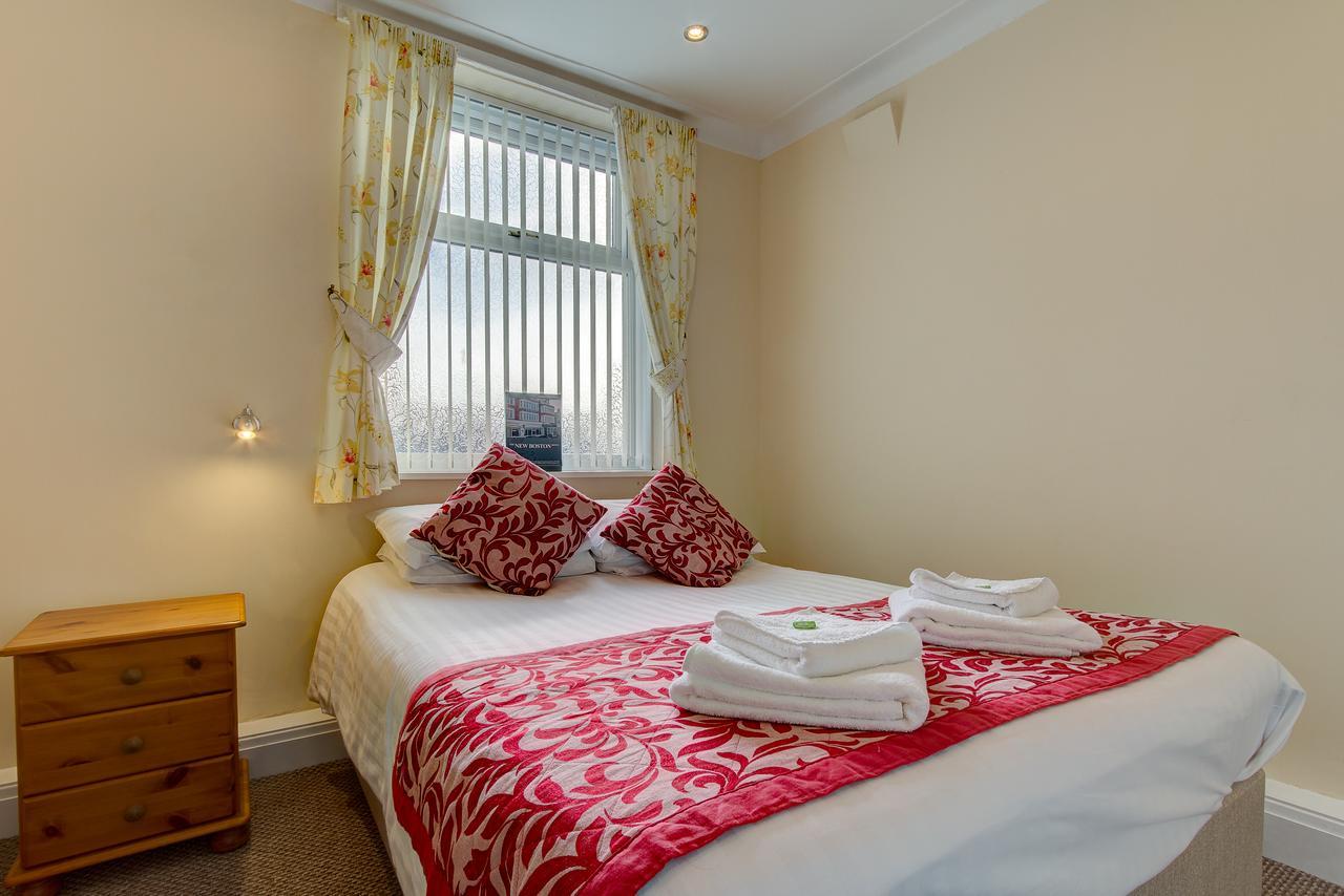 New Boston Guest Accommodation Fleetwood Exterior foto